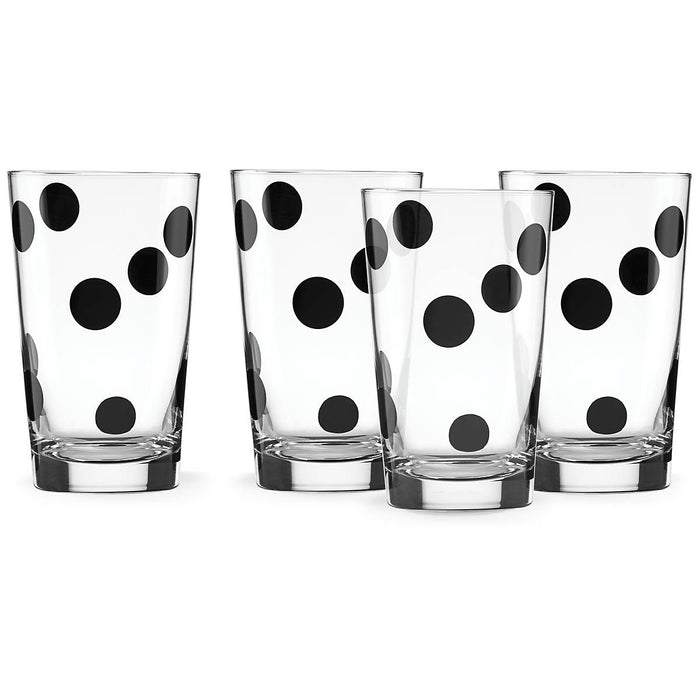 Deco Dot™ 4-piece All-Purpose Glass Set