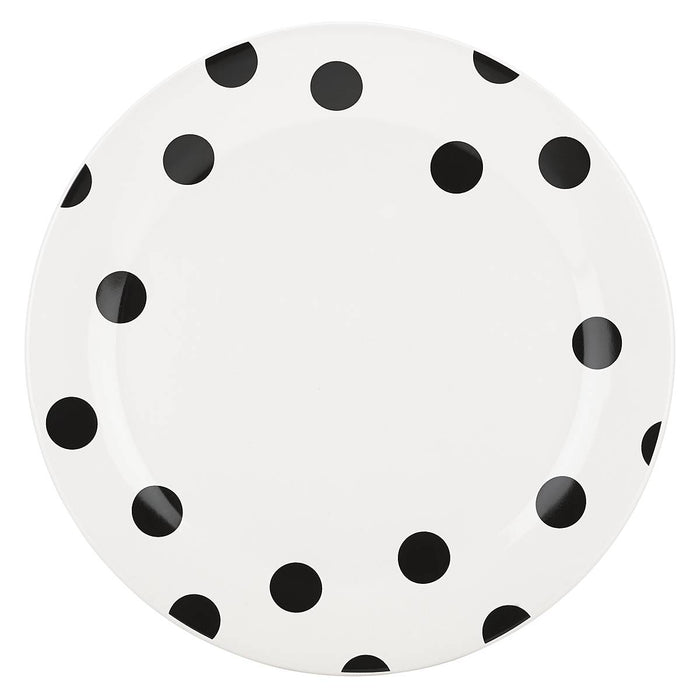 Deco Dot™ Dinner Plate