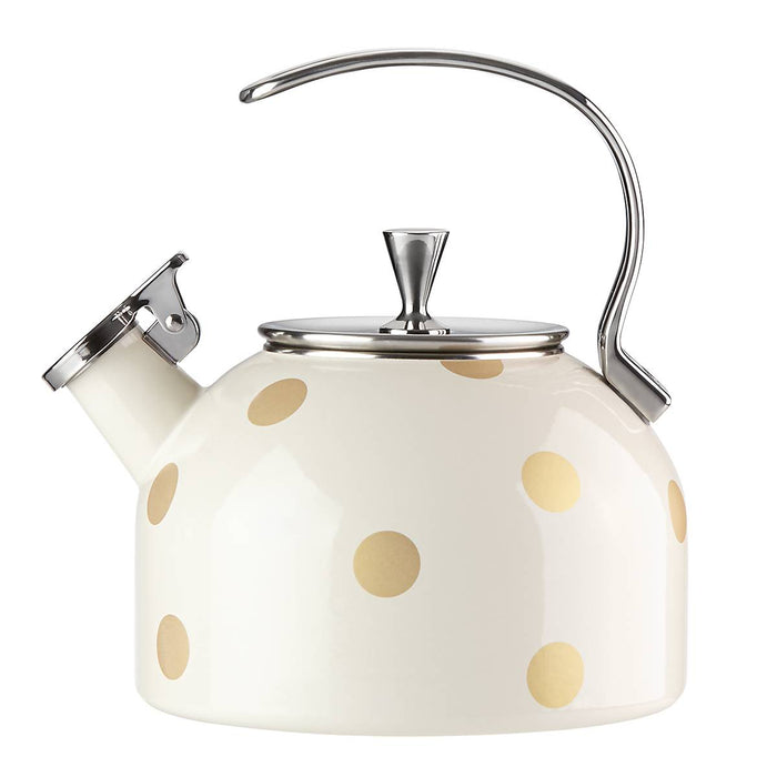 Deco Dot™ Gold Kettle