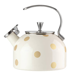 Deco Dot™ Gold Kettle