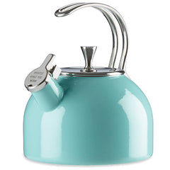Deco Dot Turquoise™ Kettle