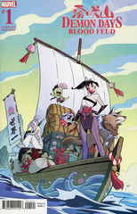 Demon Days: Blood Feud #1 Gurihiru Variant *(DH M3)*