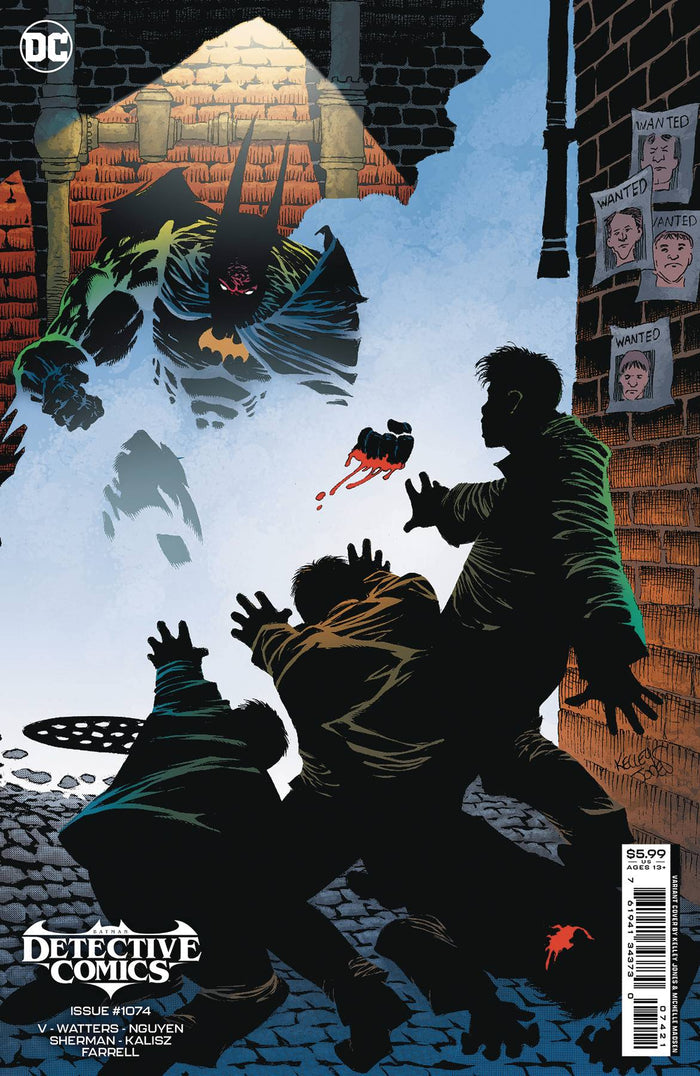 DETECTIVE COMICS #1074 CVR B KELLEY JONES *(DH I1)*