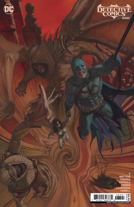 DETECTIVE COMICS #1083 CVR B RICCARDO FEDERICI CARD STOCK VAR *RELEASE DATE 3/26/24* *(DH I1)* *(DH K3)*