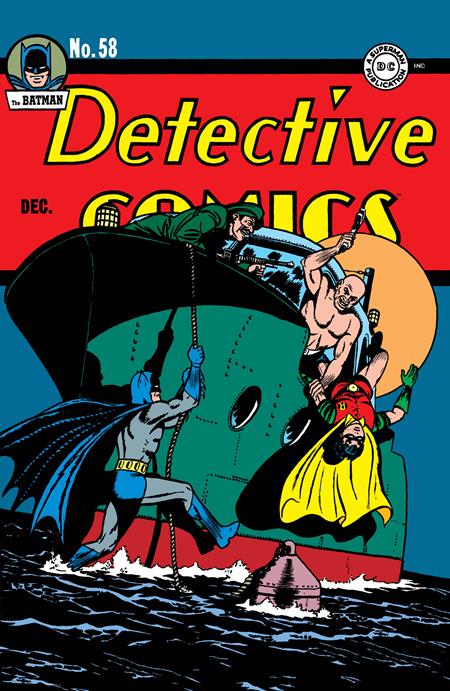 DETECTIVE COMICS #58 FACSIMILE EDITION *(DH I1)*