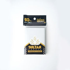 Djinn card sleeves - White (50) 63.5mm x 88 mm (66x91)