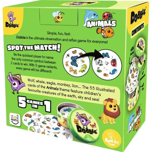 DOBBLE ANIMALS