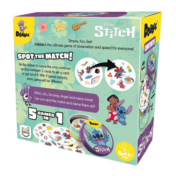 DOBBLE LILO AND STITCH ECO SLEEVE EN