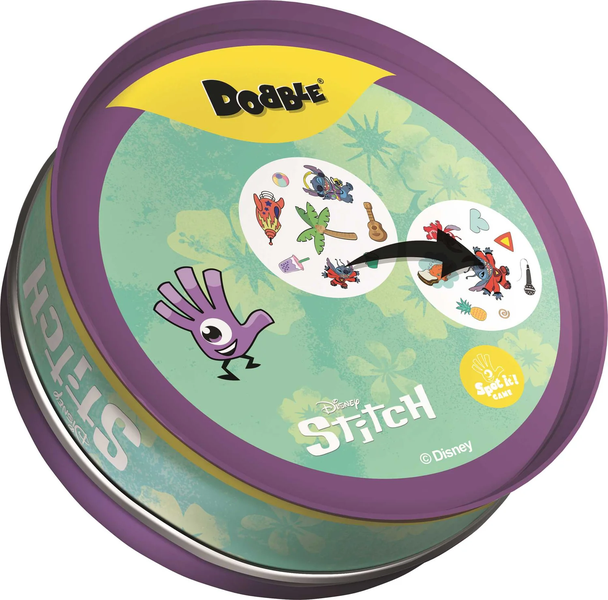 DOBBLE LILO AND STITCH ECO SLEEVE EN