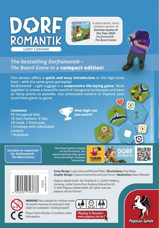 DORFROMANTIK LIGHT LUGGAGE