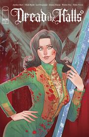 DREAD THE HALLS (ONE SHOT) CVR B MARGUERITE SAUVAGE VAR *RELEASE DATE: 12/4/24* *(DH O1)* *(DH R1)*