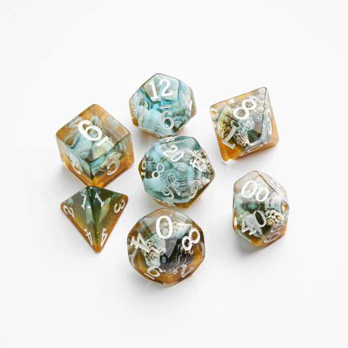 EMBRACED SERIES - SUMMER TIME - RPG DICE SET (7PCS)
