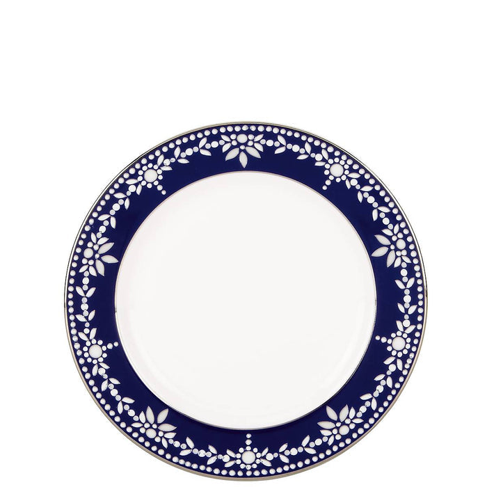 Empire Pearl Indigo™ Bread Plate