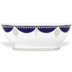 Empire Pearl Indigo™ Open Vegetable Bowl