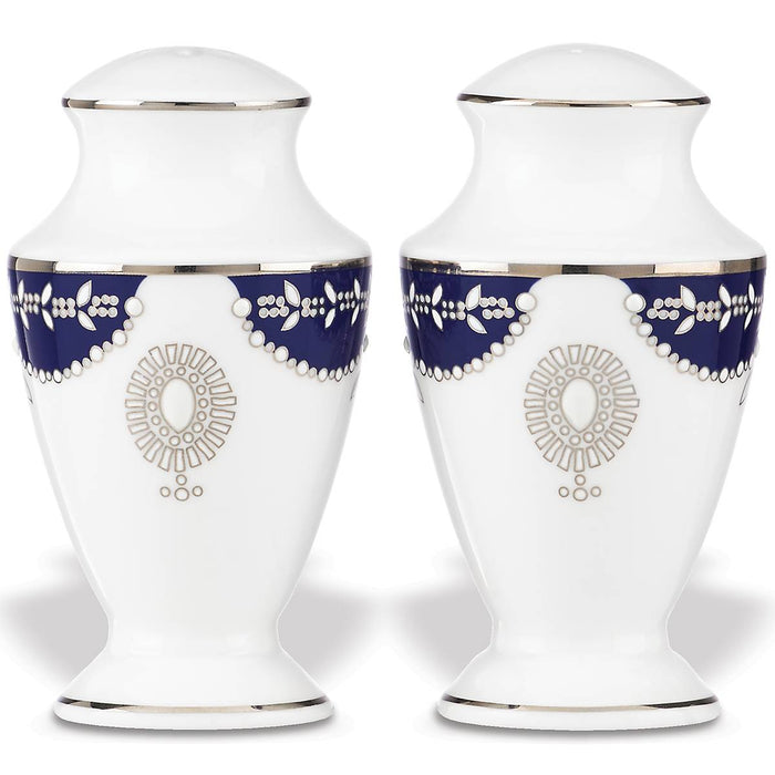 Empire Pearl Indigo™ Salt and Pepper Shaker