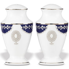 Empire Pearl Indigo™ Salt and Pepper Shaker