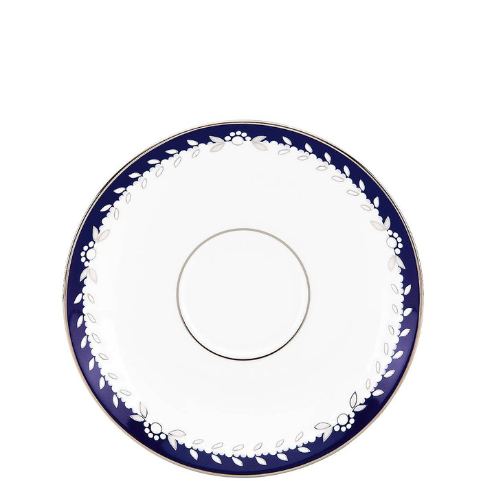 Empire Pearl Indigo™ Saucer
