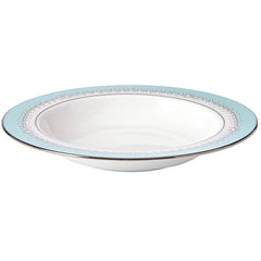Empire Pearl Turquoise™ Rimmed Bowl