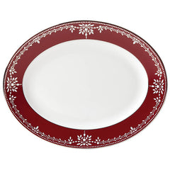 Empire Pearl Wine™ 13" Oval Serving Platter