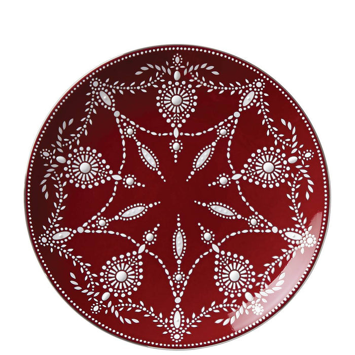 Empire Pearl Wine™ Accent Plate