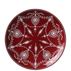 Empire Pearl Wine™ Accent Plate