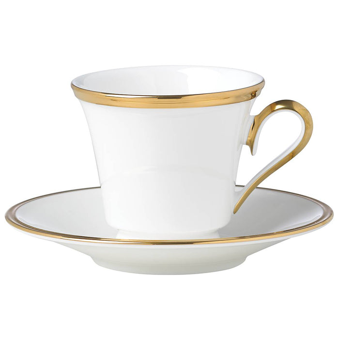 Eternal White® 2-piece Teacup and Saucer Set