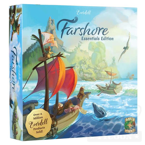 EVERDELL FARSHORE ESSENTIALS EDITION EN