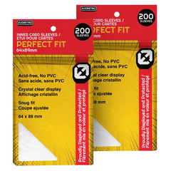 EVORETRO - 200 Perfect Fit Standard Sleeves