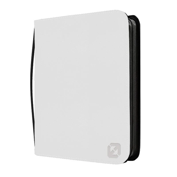 EVORETRO - Shield+ Top Loader Binder - White