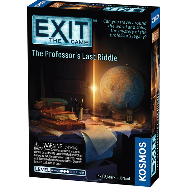 EXIT: THE PROFESSORS LAST RIDDLE EN
