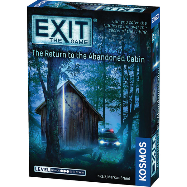 EXIT: THE RETURN TO THE ABANDONED CABIN