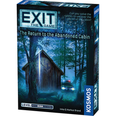 EXIT: THE RETURN TO THE ABANDONED CABIN