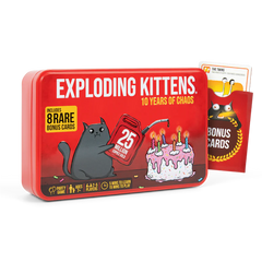 EXPLODING KITTENS 10-YEAR ANNIVERSARY EDITION EN