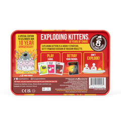 EXPLODING KITTENS 10-YEAR ANNIVERSARY EDITION EN
