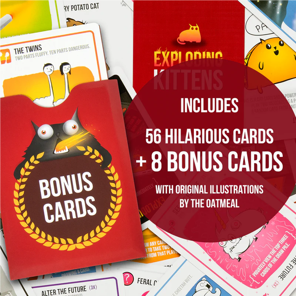 EXPLODING KITTENS 10-YEAR ANNIVERSARY EDITION EN