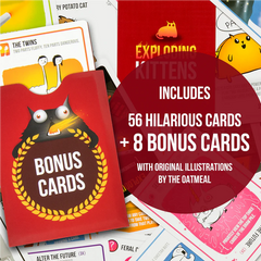 EXPLODING KITTENS 10-YEAR ANNIVERSARY EDITION EN
