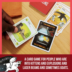 EXPLODING KITTENS 10-YEAR ANNIVERSARY EDITION EN