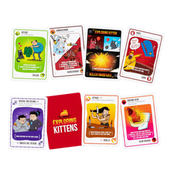 EXPLODING KITTENS GOOD VS EVIL EN