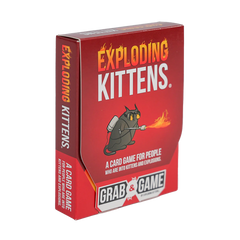 EXPLODING KITTENS GRAB & GAME EDITION