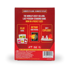 EXPLODING KITTENS GRAB & GAME EDITION