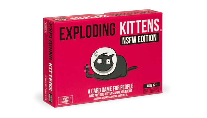 EXPLODING KITTENS NOT SAFE FOR WORK EN