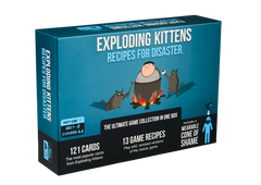 EXPLODING KITTENS RECIPES FOR DISASTER EN