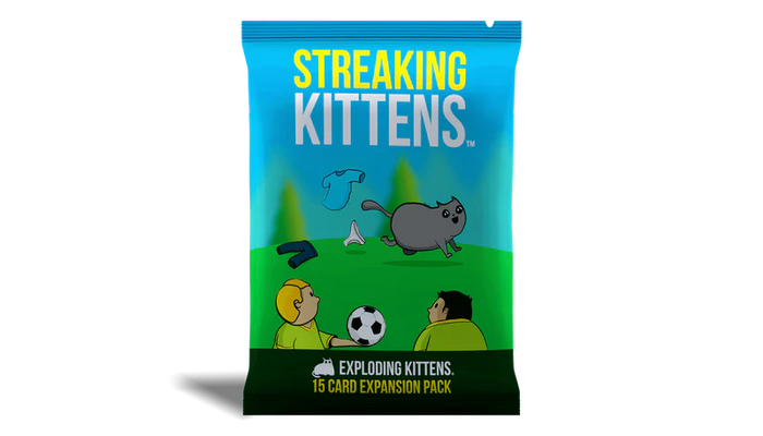 EXPLODING KITTENS STREAKING KITTENS EN