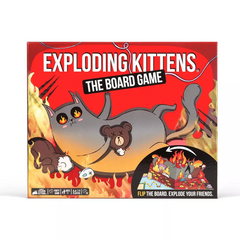 EXPLODING KITTENS THE BOARD GAME (PREMIUM) EN