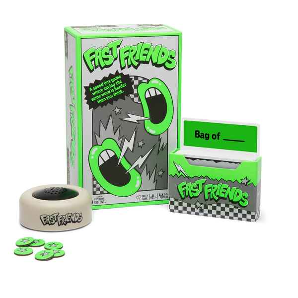 FAST FRIENDS EN