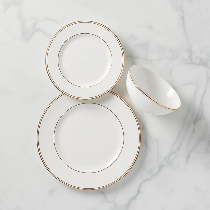 Federal Gold™ 3-piece Place Setting