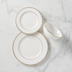 Federal Gold™ 3-piece Place Setting