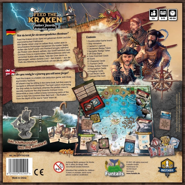 Feed the Kraken