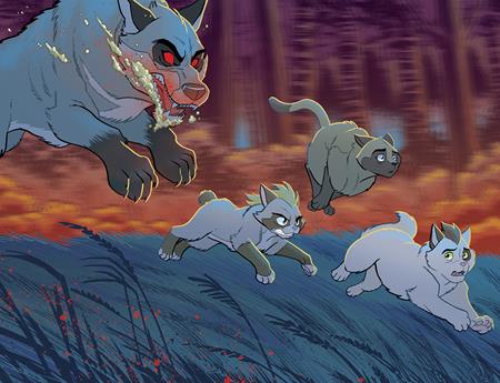 FERAL #5 CVR C INC 1:10 TONY FLEECS & TRISH FORSTNER VIRGIN WRAPAROUND VAR *RELEASE DATE 7/24/24* *(DH J4)*