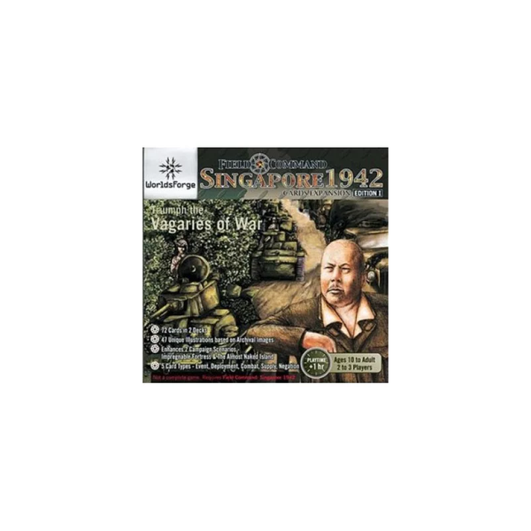 FIELD COMMAND - SINGAPORE 1942 EXPANSION